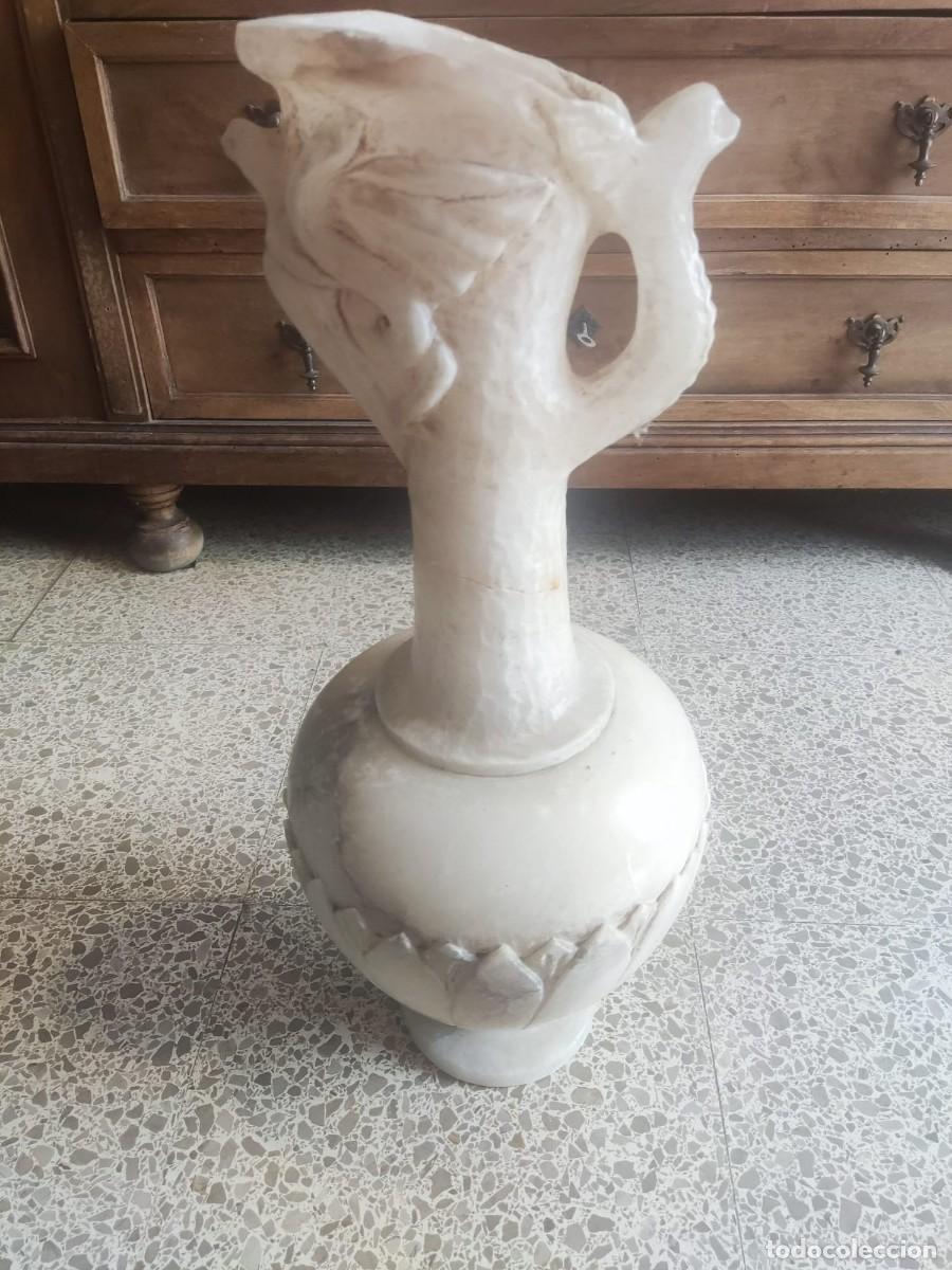 Antig&uuml;edades: Columna alabastro varias piezas - Foto 5