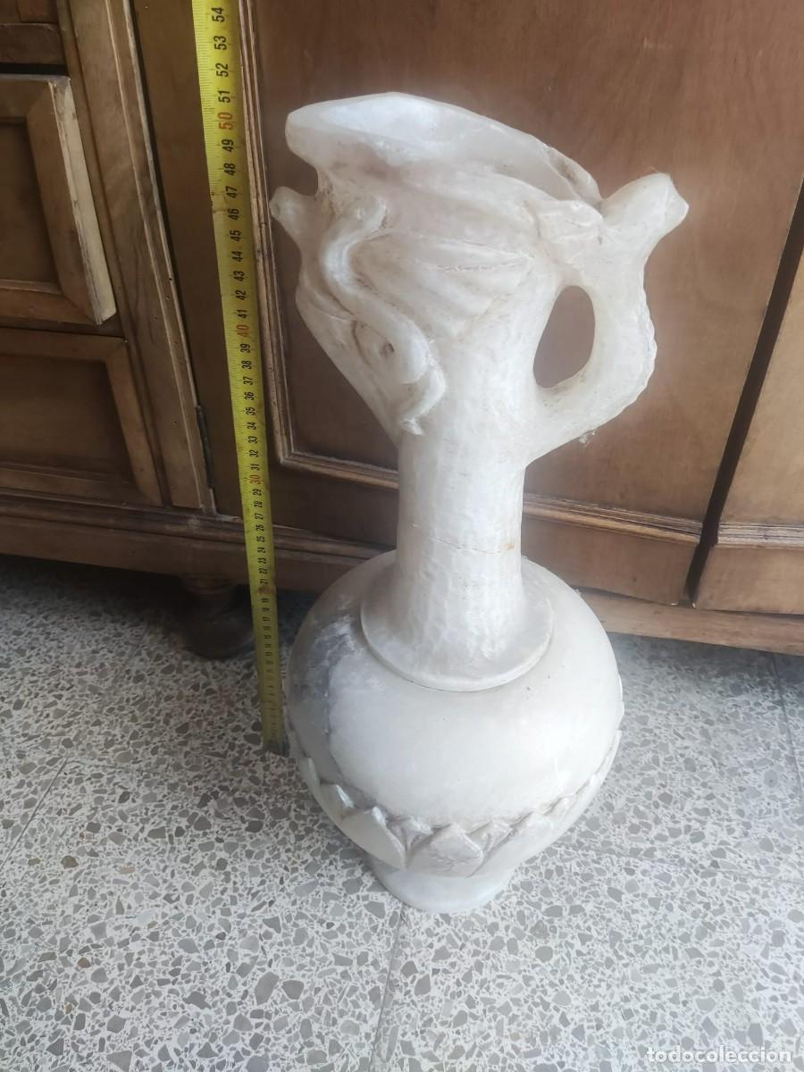 Antig&uuml;edades: Columna alabastro varias piezas - Foto 6