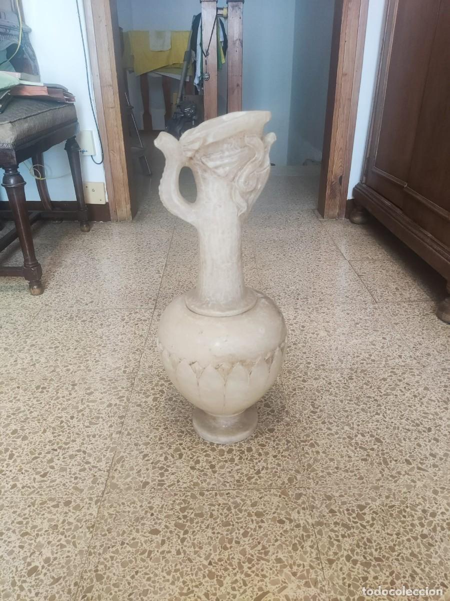 Antig&uuml;edades: Columna alabastro varias piezas - Foto 7
