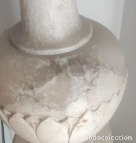 Antig&uuml;edades: Columna alabastro varias piezas - Foto 12