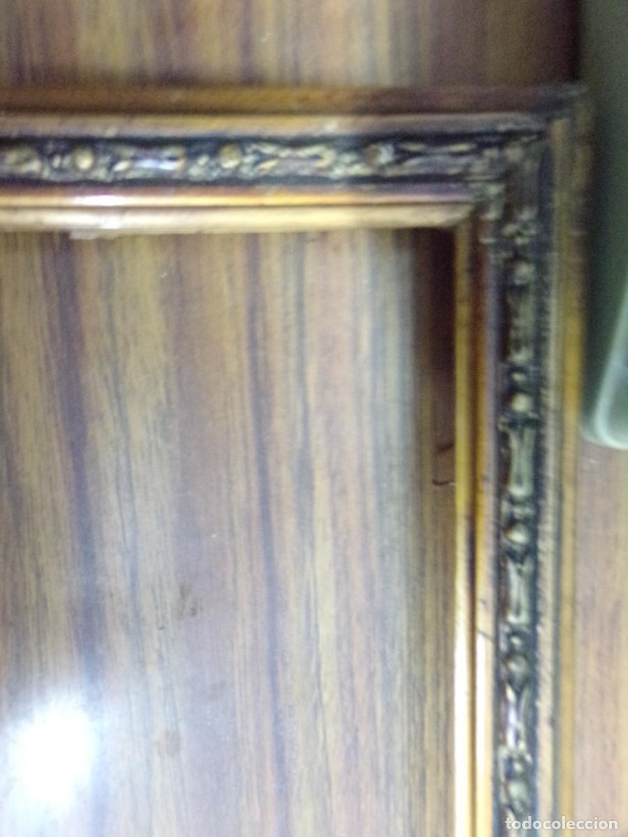 Antig&uuml;edades: ESTAMOS LIQUIDANDO. antiguo marco de madera - Foto 2