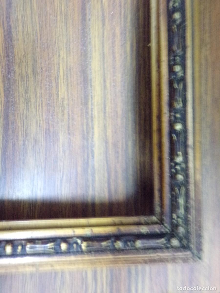 Antig&uuml;edades: ESTAMOS LIQUIDANDO. antiguo marco de madera - Foto 3