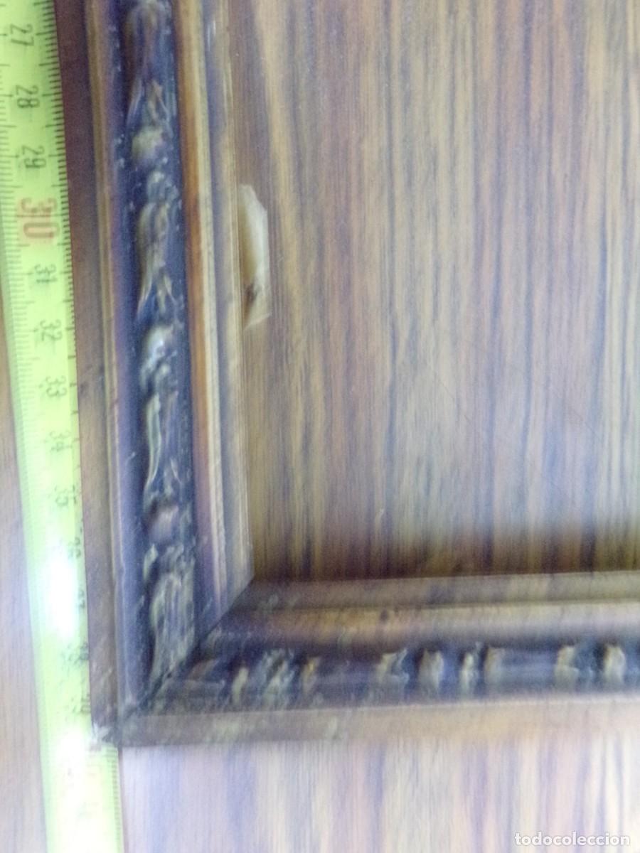Antig&uuml;edades: ESTAMOS LIQUIDANDO. antiguo marco de madera - Foto 4