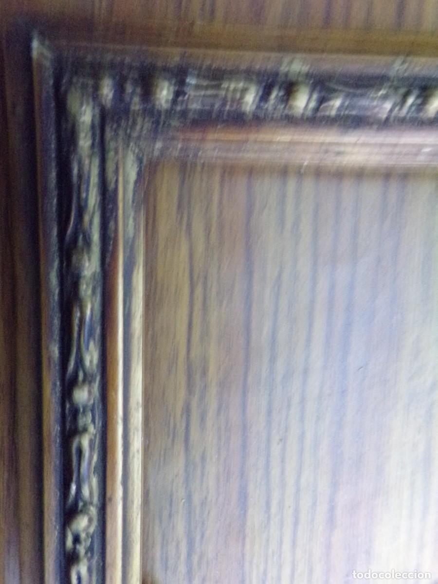 Antig&uuml;edades: ESTAMOS LIQUIDANDO. antiguo marco de madera - Foto 5