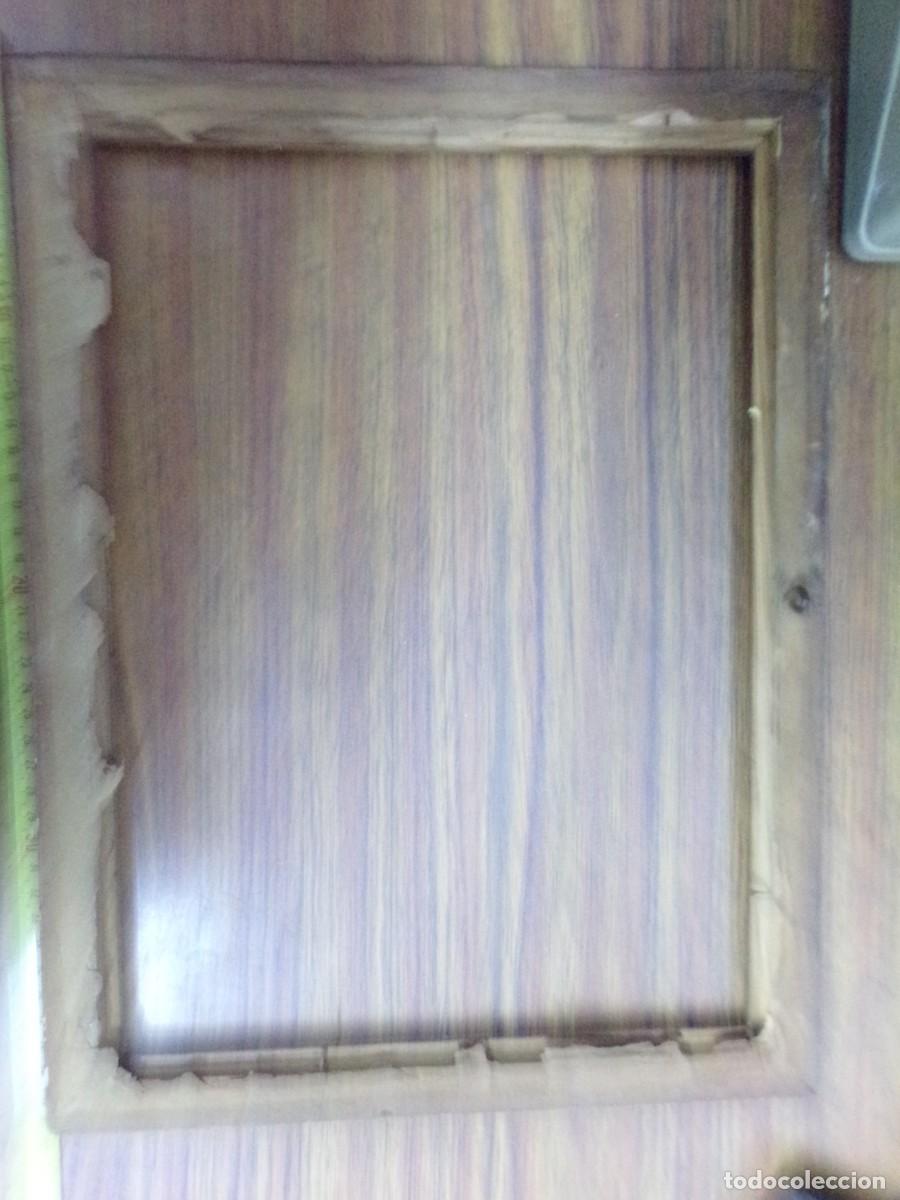 Antig&uuml;edades: ESTAMOS LIQUIDANDO. antiguo marco de madera - Foto 6
