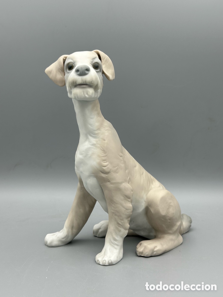 Antig&uuml;edades: REF: 01014583 &ldquo;PERRO Tipo 31&rdquo; MATE LLADR&Oacute; - Foto 1