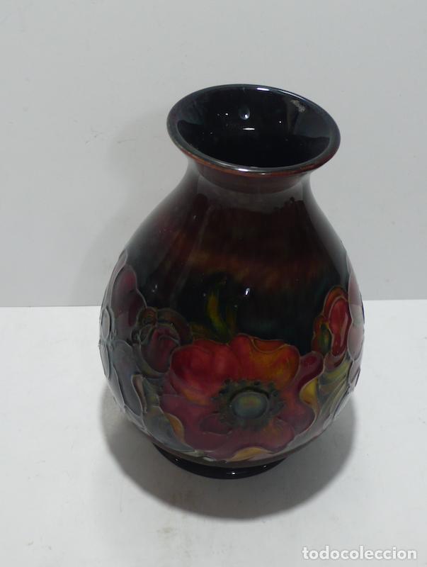 Antig&uuml;edades: BONITO JARRON DE CERAMICA - Foto 2