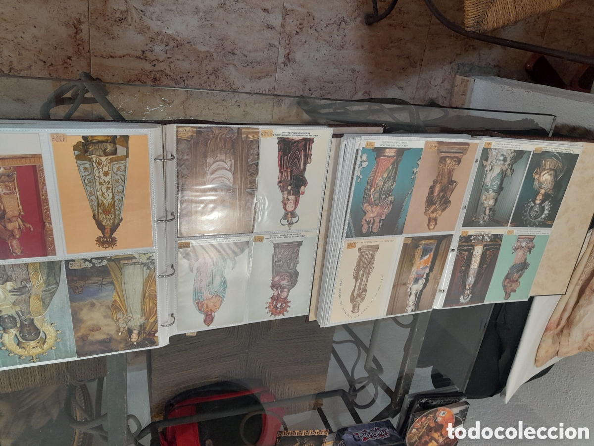Antig&uuml;edades: 512 estampas de v&iacute;rgenes - Foto 2
