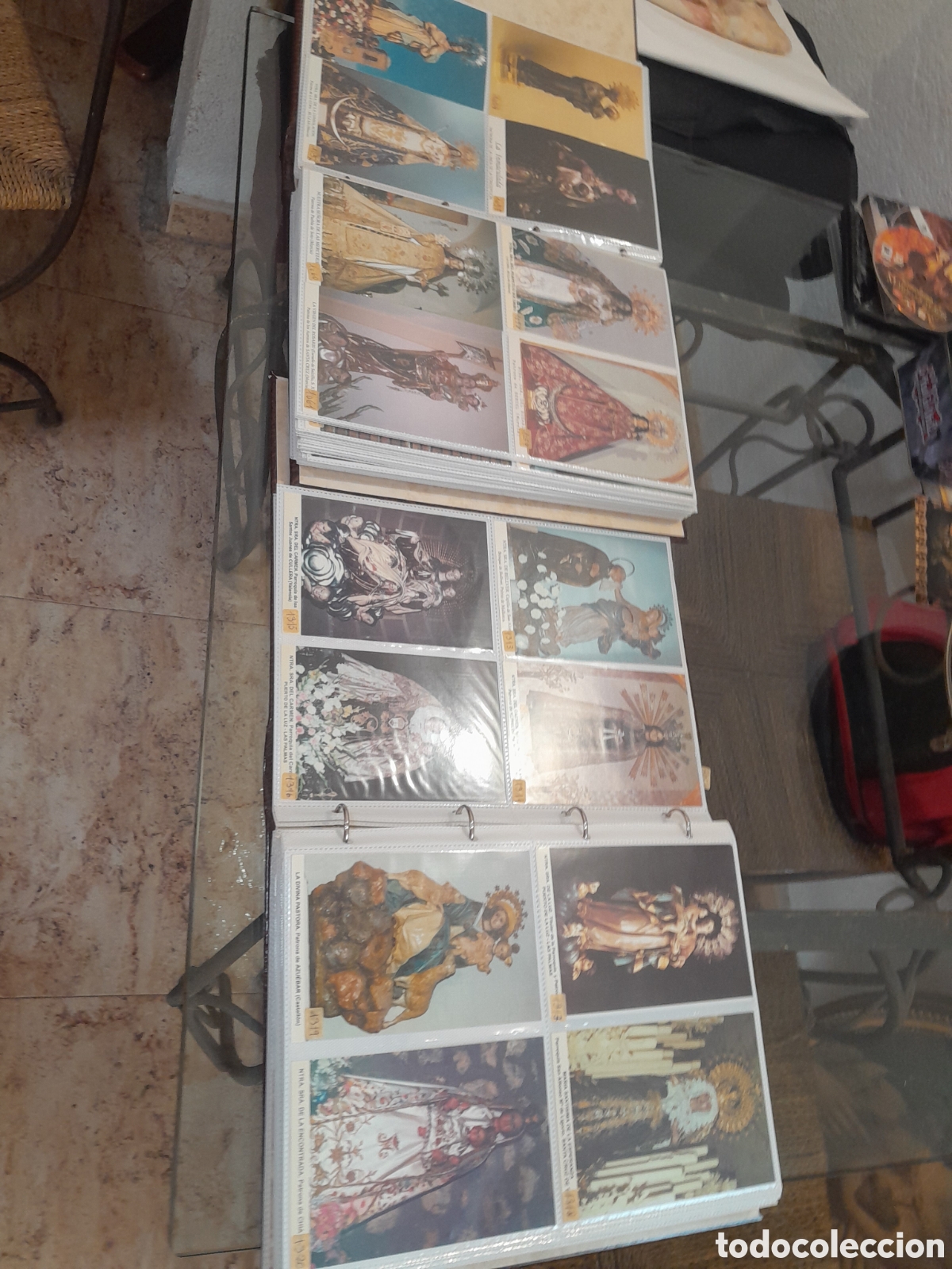 Antig&uuml;edades: 512 estampas de v&iacute;rgenes - Foto 3