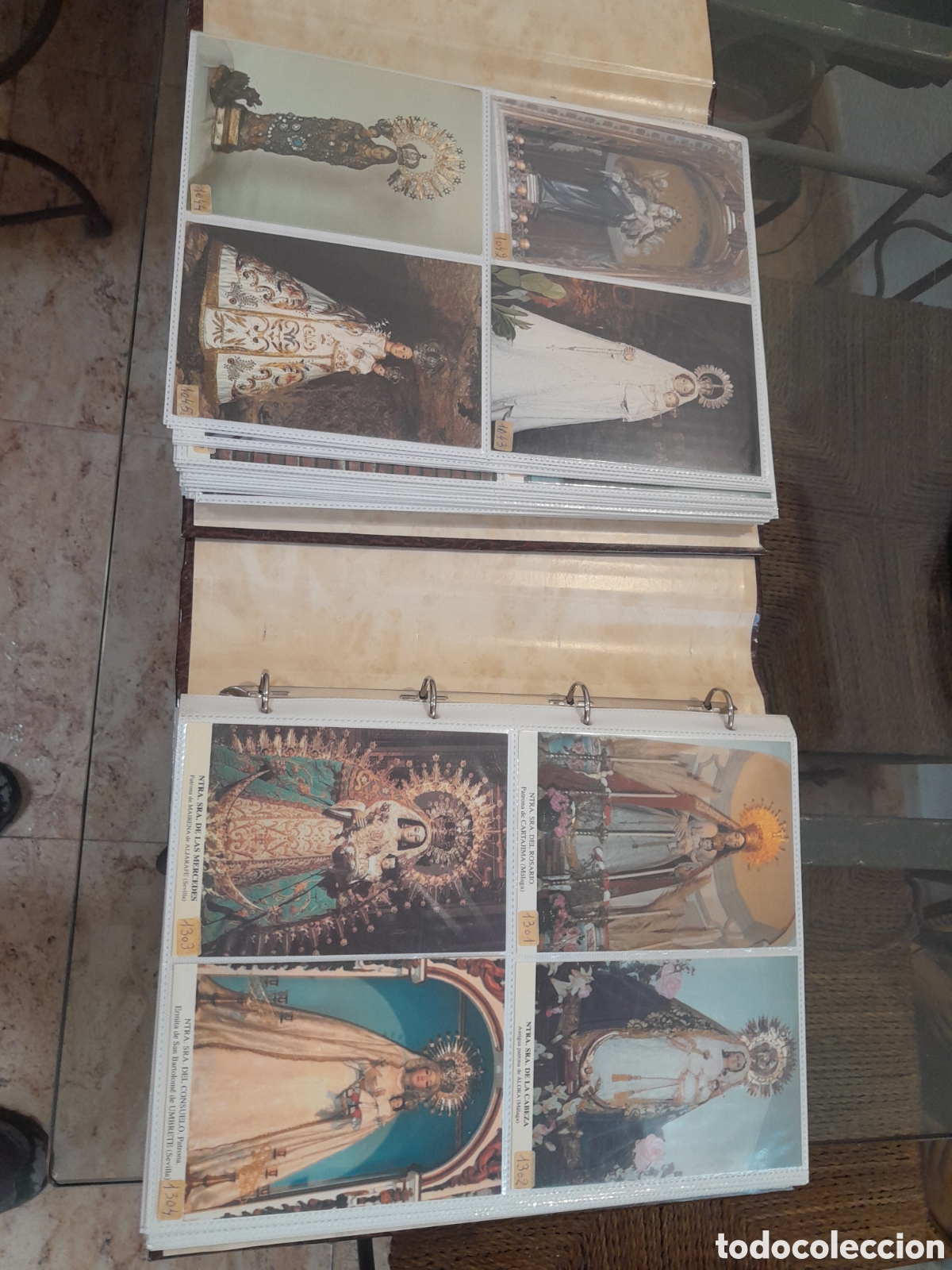Antig&uuml;edades: 512 estampas de v&iacute;rgenes - Foto 4