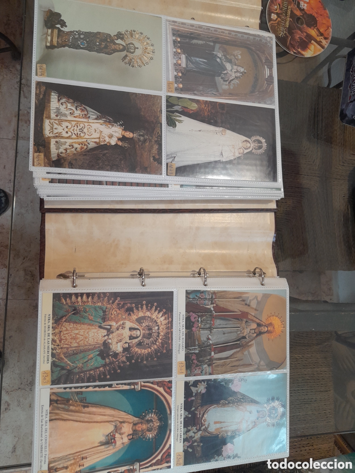 Antig&uuml;edades: 512 estampas de v&iacute;rgenes - Foto 5