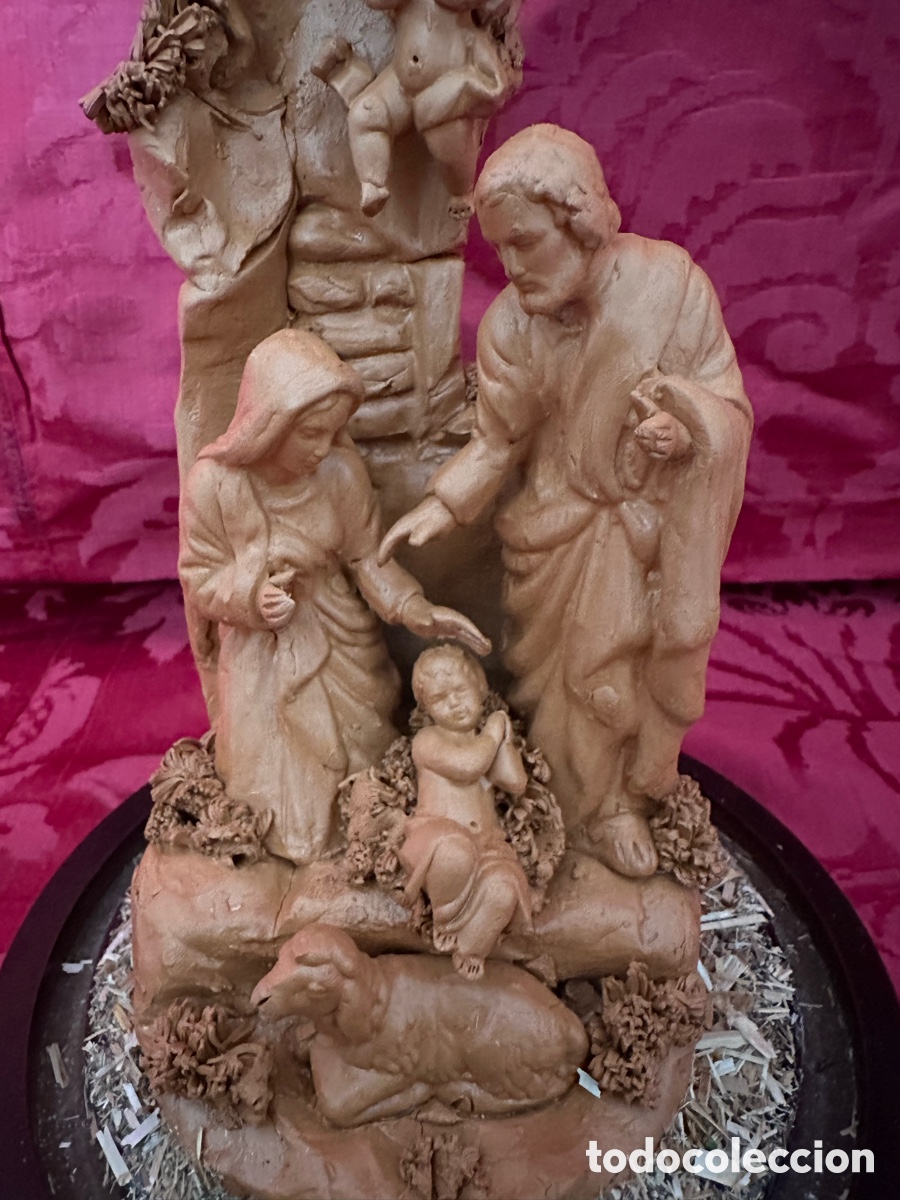 Antig&uuml;edades: Nacimiento de terracota - Foto 4