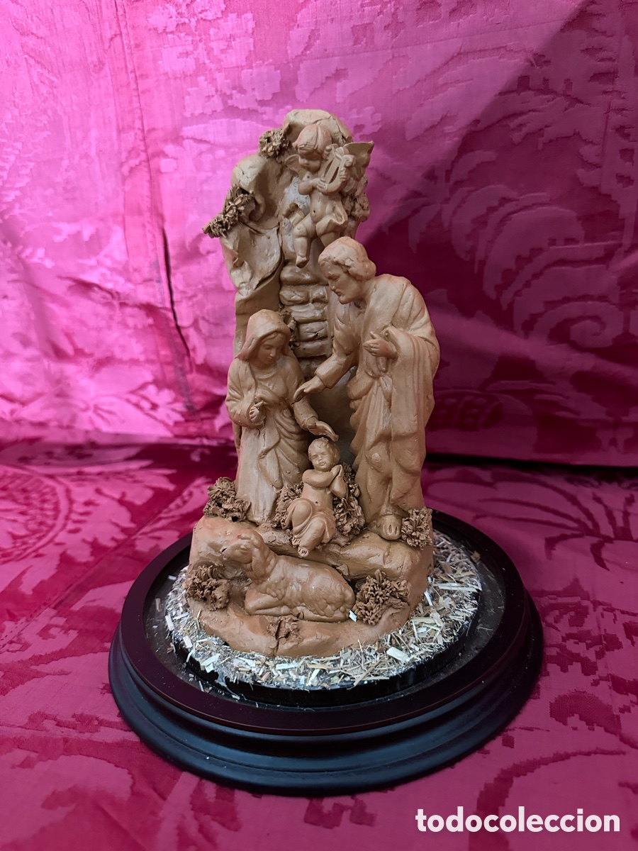 Antig&uuml;edades: Nacimiento de terracota - Foto 5