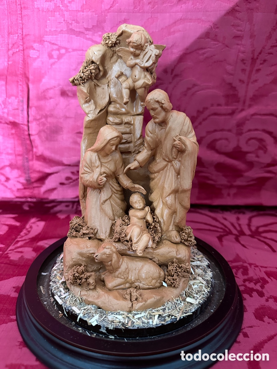 Antig&uuml;edades: Nacimiento de terracota - Foto 1