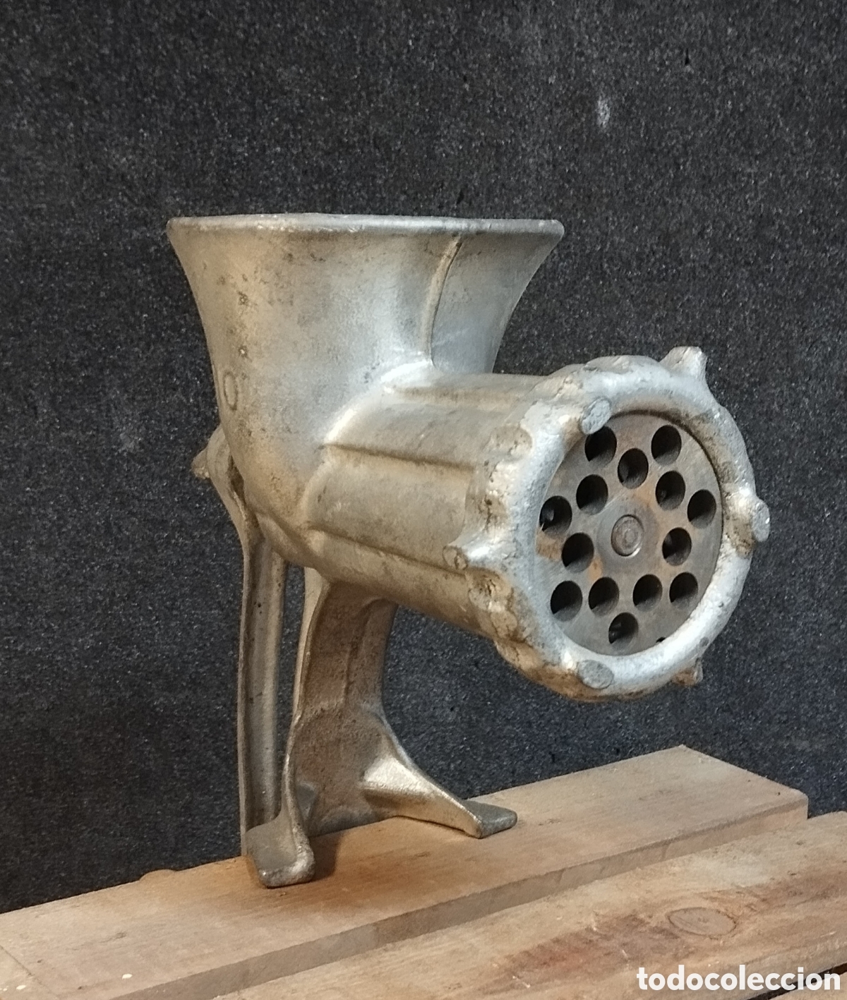 Antig&uuml;edades: Maquina de picar carne - Foto 3