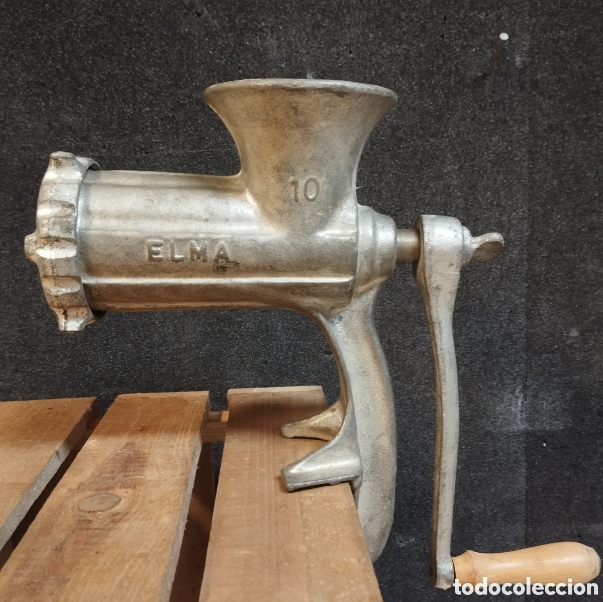 Antig&uuml;edades: Maquina de picar carne - Foto 5