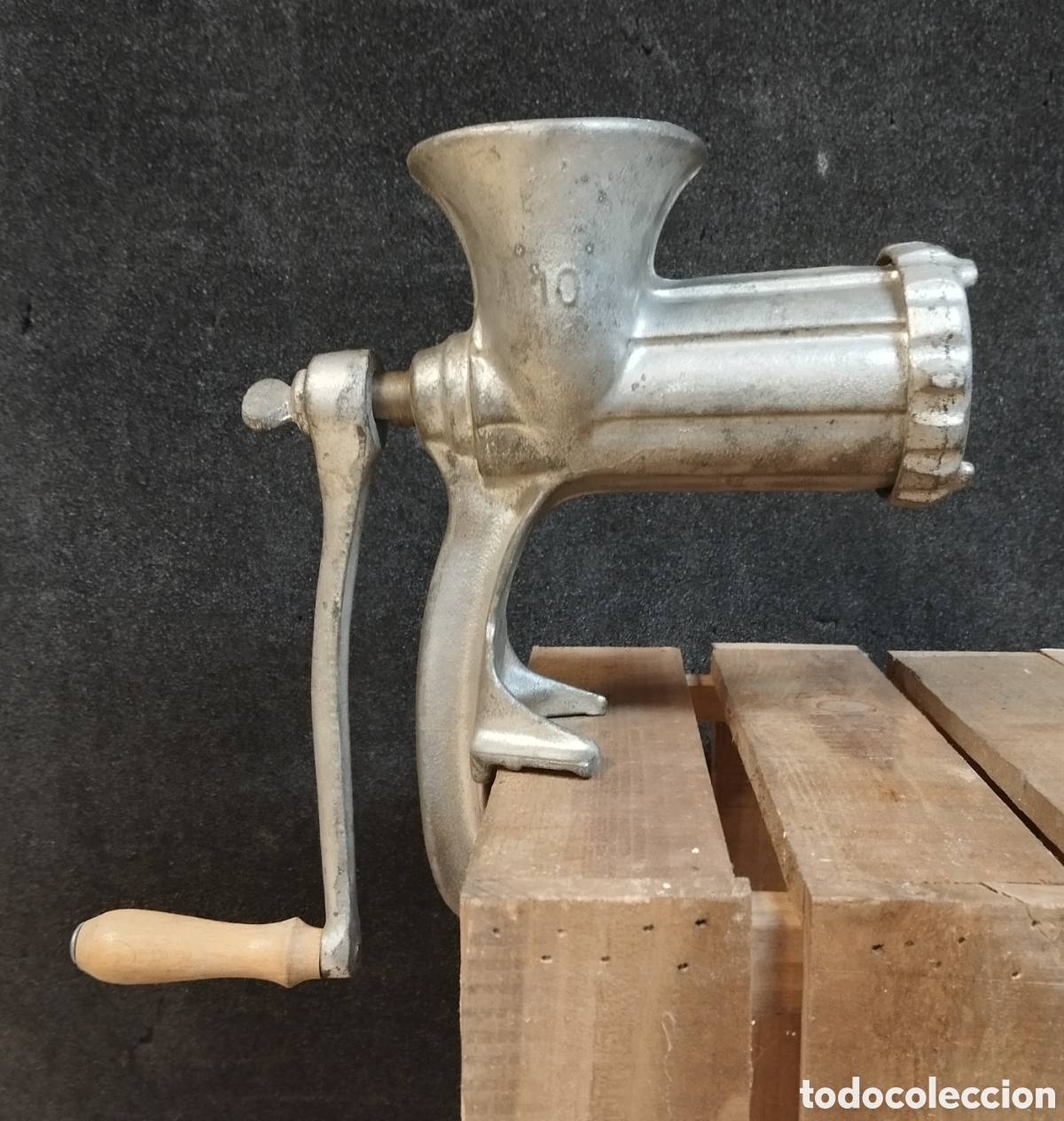 Antig&uuml;edades: Maquina de picar carne - Foto 1