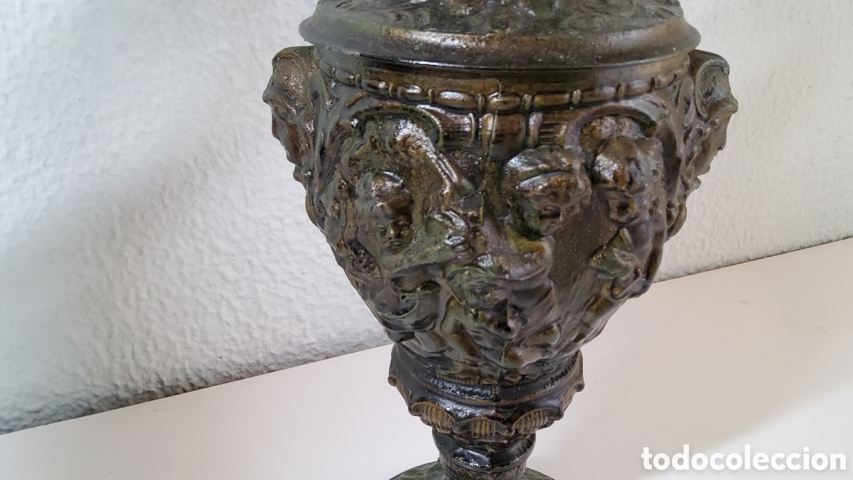 Antig&uuml;edades: Pareja de jarras con asas - Foto 6