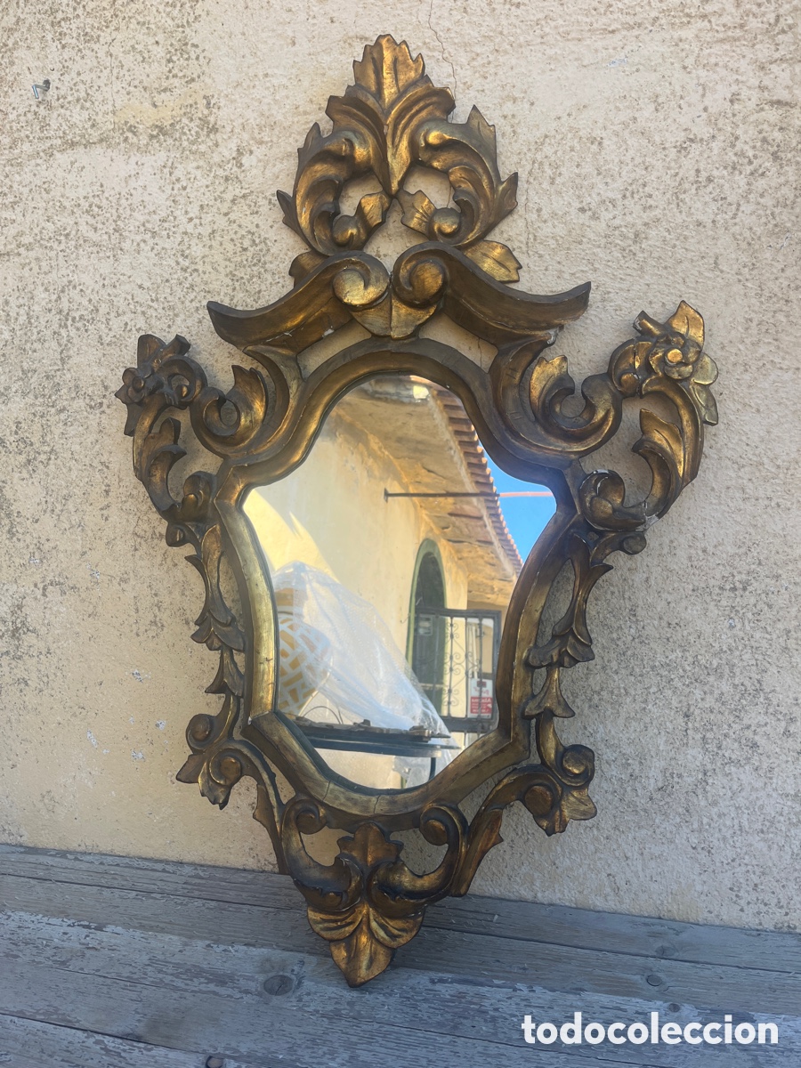 Antig&uuml;edades: Preciosa cornucopia muy antigua, para restaurar. - Foto 2