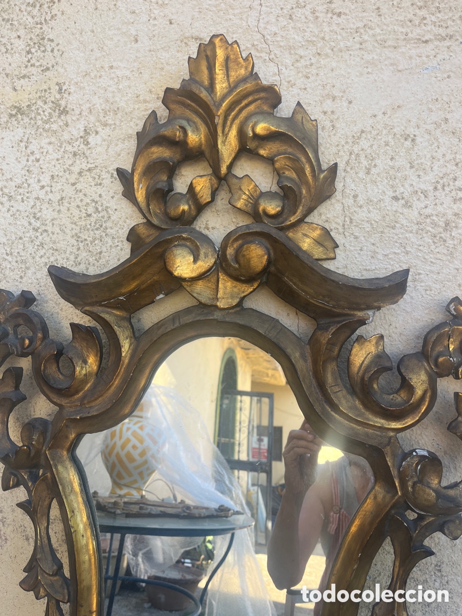 Antig&uuml;edades: Preciosa cornucopia muy antigua, para restaurar. - Foto 3