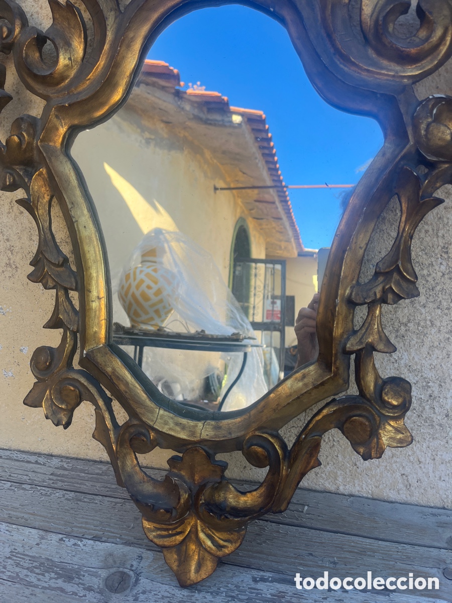 Antig&uuml;edades: Preciosa cornucopia muy antigua, para restaurar. - Foto 5