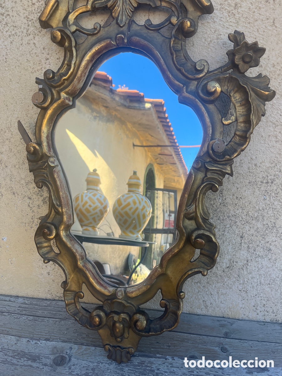 Antig&uuml;edades: Cornucopia muy antigua para restaurar - Foto 3