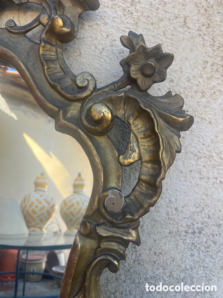 Antig&uuml;edades: Cornucopia muy antigua para restaurar - Foto 4