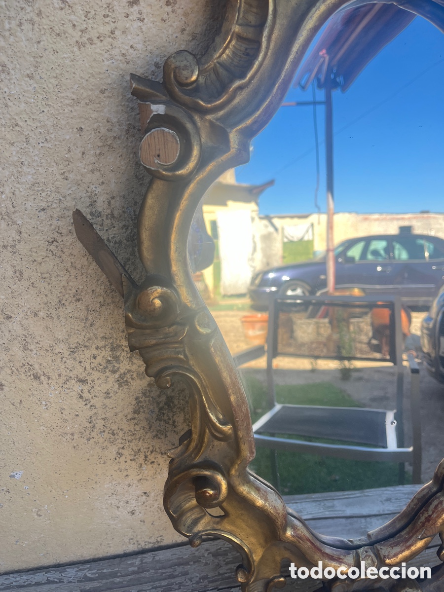 Antig&uuml;edades: Cornucopia muy antigua para restaurar - Foto 7