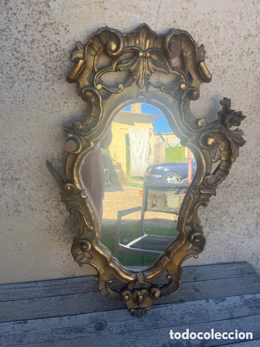 Antig&uuml;edades: Cornucopia muy antigua para restaurar - Foto 8