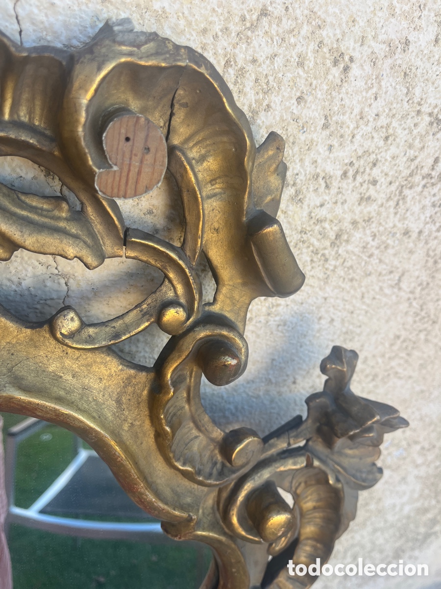 Antig&uuml;edades: Cornucopia muy antigua para restaurar - Foto 11