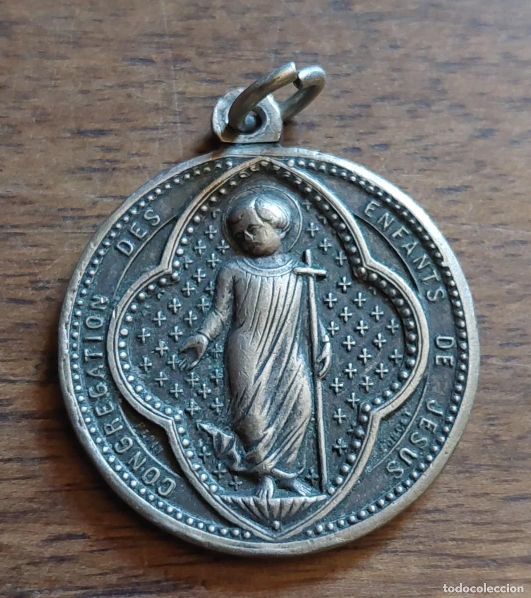 Antig&uuml;edades: Medalla hijos de Jes&uacute;s - Foto 1