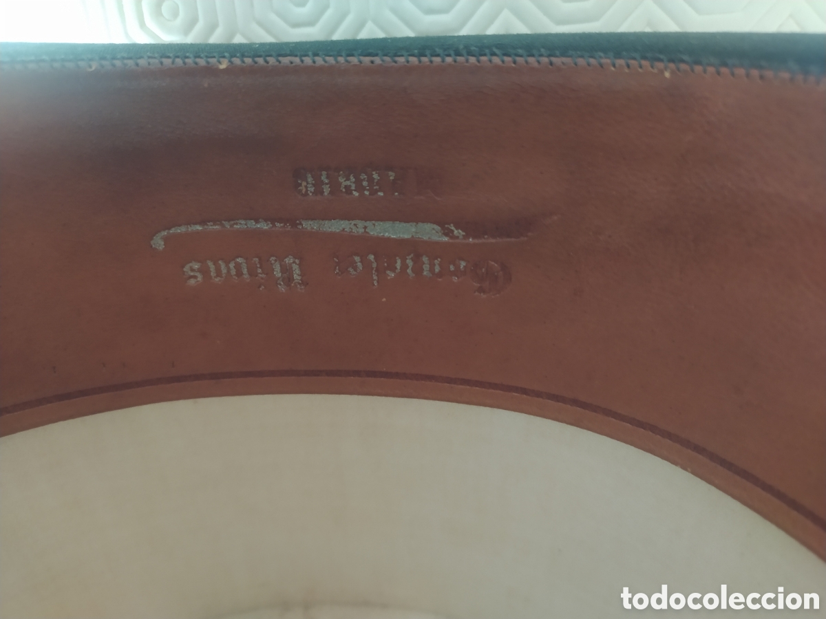 Antig&uuml;edades: Chistera Gonz&aacute;lez Rivas madrid - Foto 3