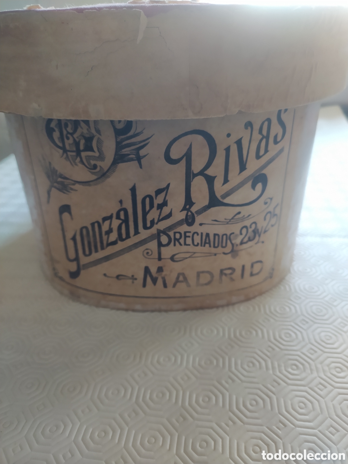 Antig&uuml;edades: Chistera Gonz&aacute;lez Rivas madrid - Foto 9