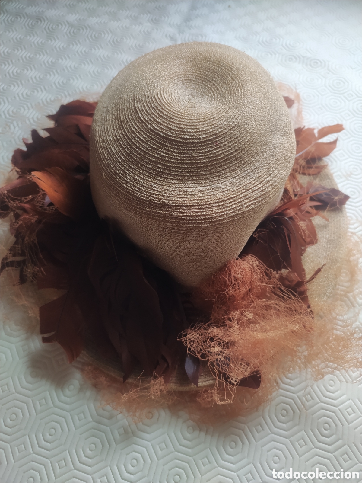 Antig&uuml;edades: Sombrero de paja de Diego modas - Foto 2