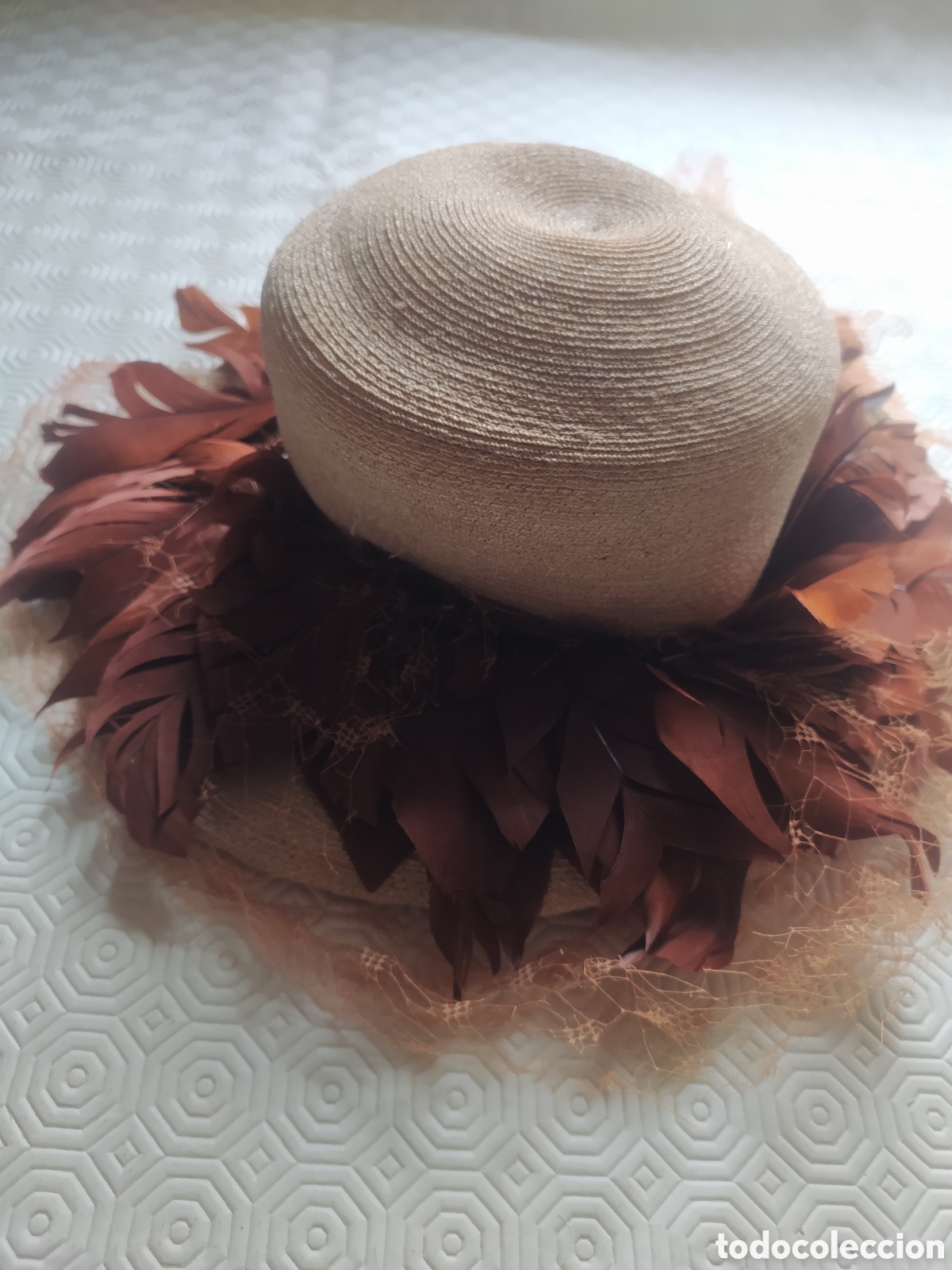 Antig&uuml;edades: Sombrero de paja de Diego modas - Foto 3