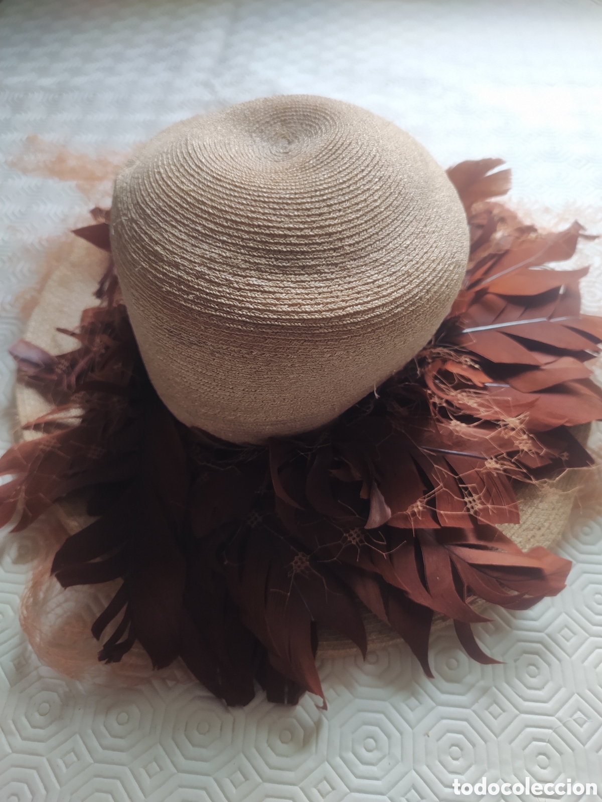 Antig&uuml;edades: Sombrero de paja de Diego modas - Foto 4