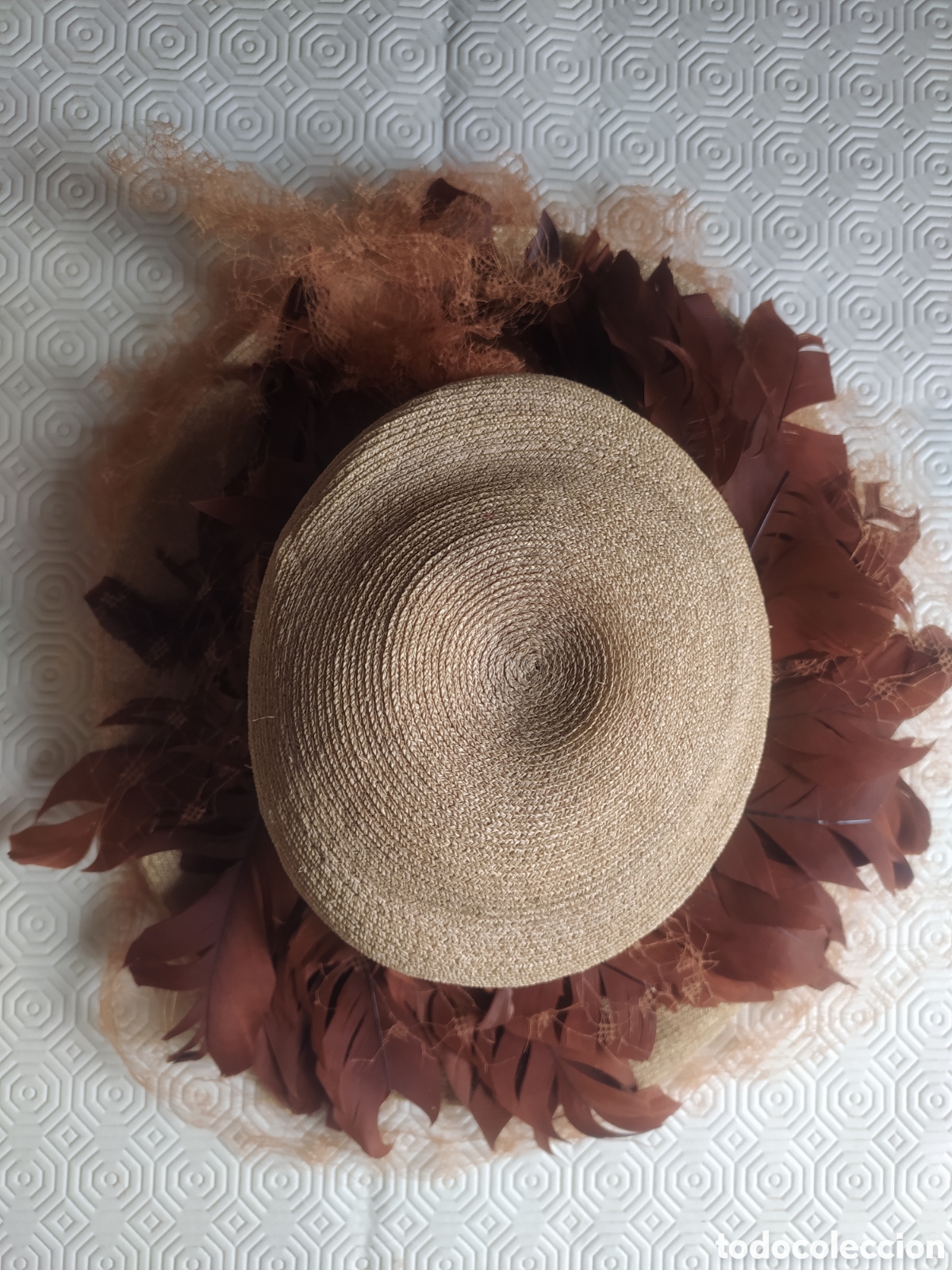 Antig&uuml;edades: Sombrero de paja de Diego modas - Foto 1