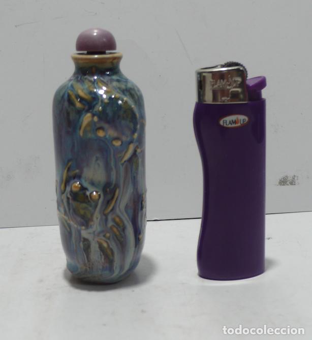 Antig&uuml;edades: PEQUE&Ntilde;O FRASQUITO ESMALTADO - Foto 1