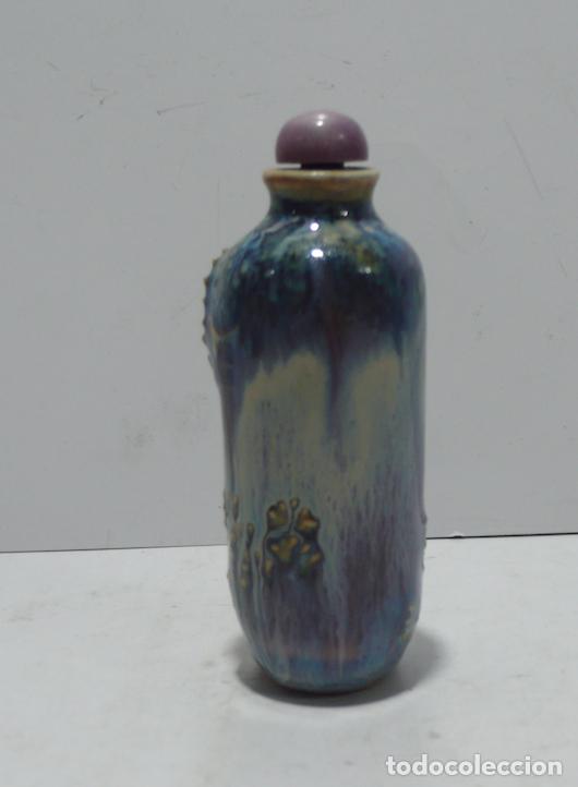 Antig&uuml;edades: PEQUE&Ntilde;O FRASQUITO ESMALTADO - Foto 2