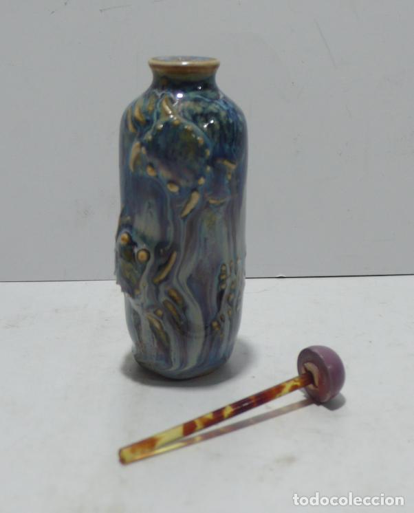 Antig&uuml;edades: PEQUE&Ntilde;O FRASQUITO ESMALTADO - Foto 3