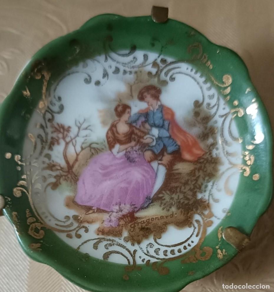 Antig&uuml;edades: Plato de coleccion de limoges - Foto 1