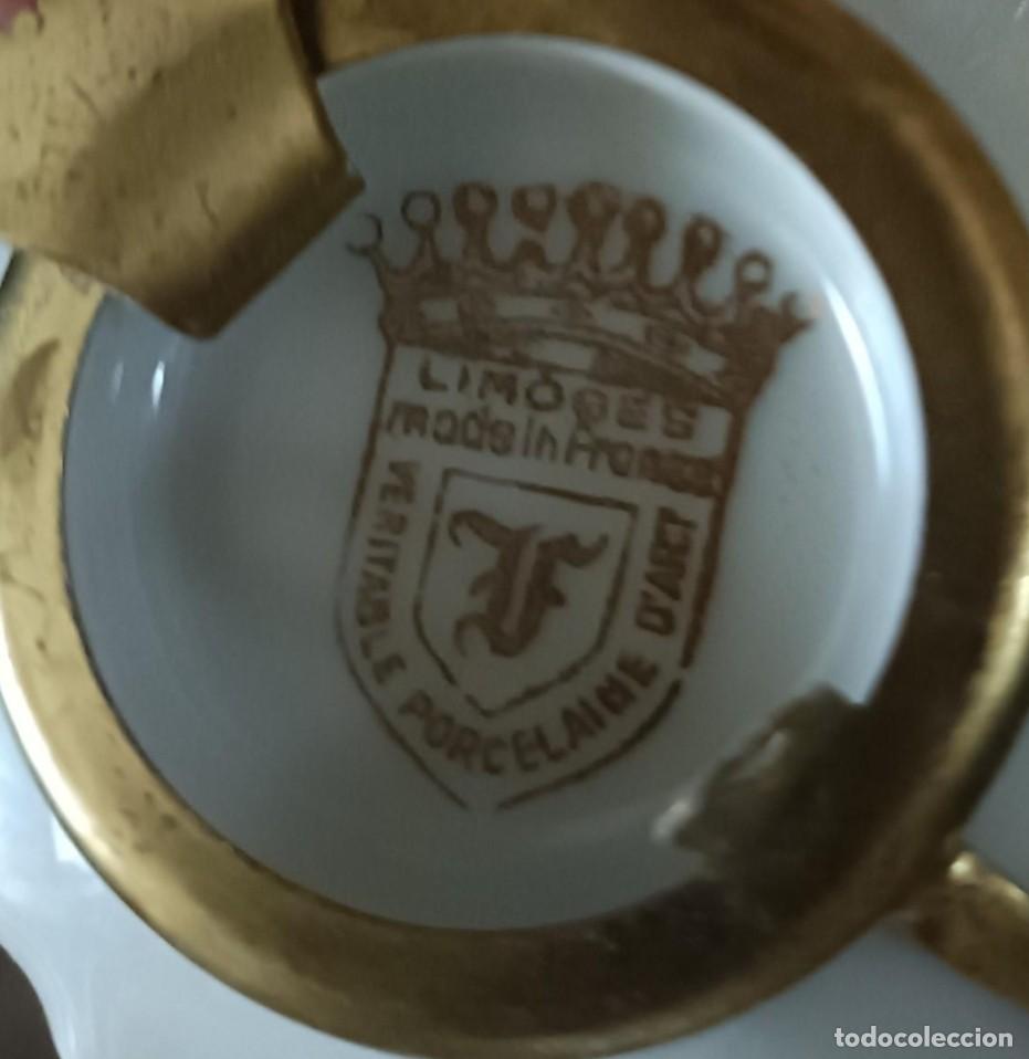 Antig&uuml;edades: Plato de coleccion de limoges - Foto 2