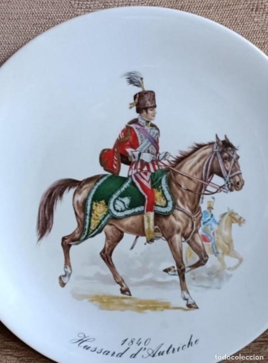 Antig&uuml;edades: Plato de coleccion Porcelana - Foto 1