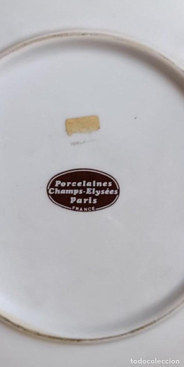 Antig&uuml;edades: Plato de coleccion Porcelana - Foto 2
