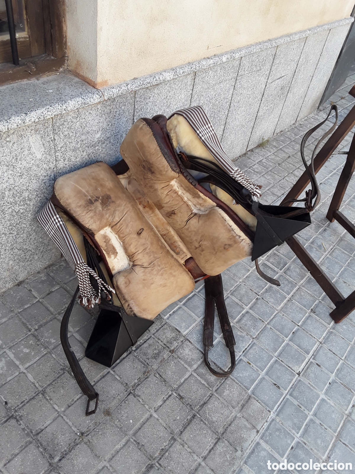 Antig&uuml;edades: Silla de montar, montura - Foto 6