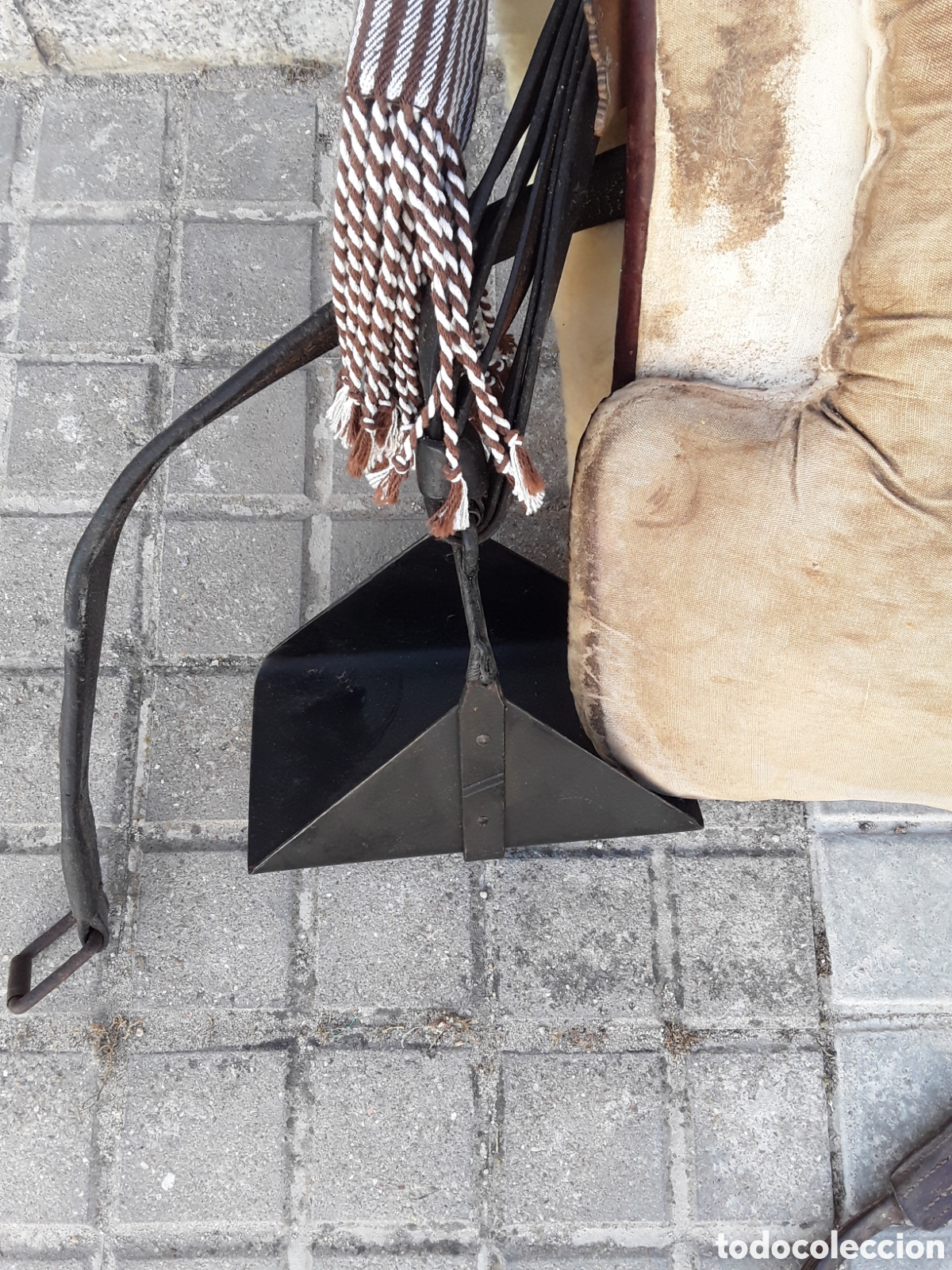 Antig&uuml;edades: Silla de montar, montura - Foto 8