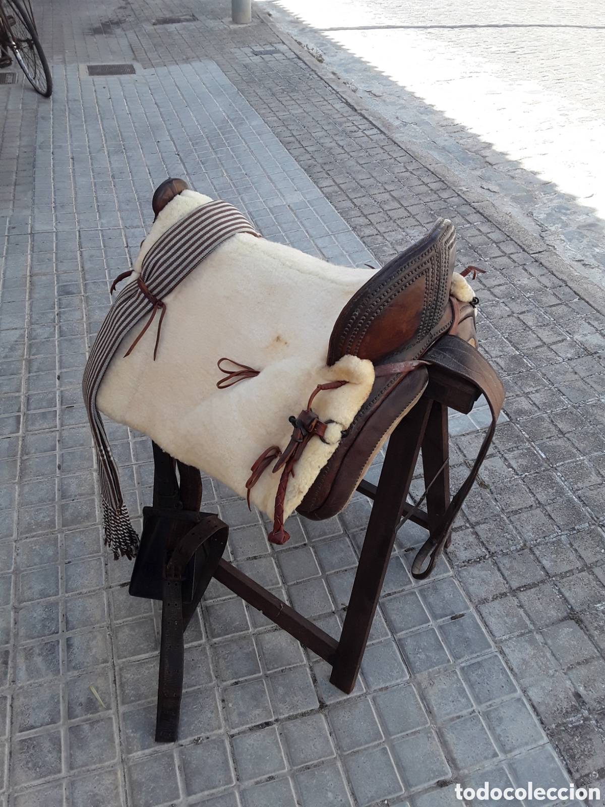 Antig&uuml;edades: Silla de montar, montura - Foto 9