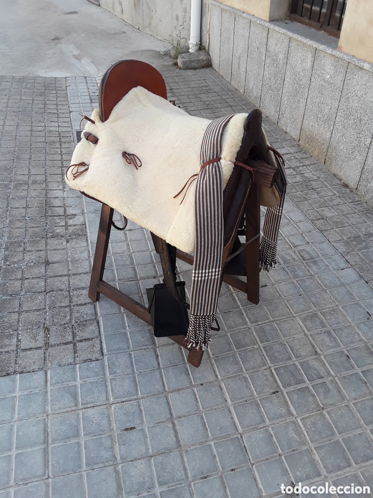 Antig&uuml;edades: Silla de montar, montura - Foto 11