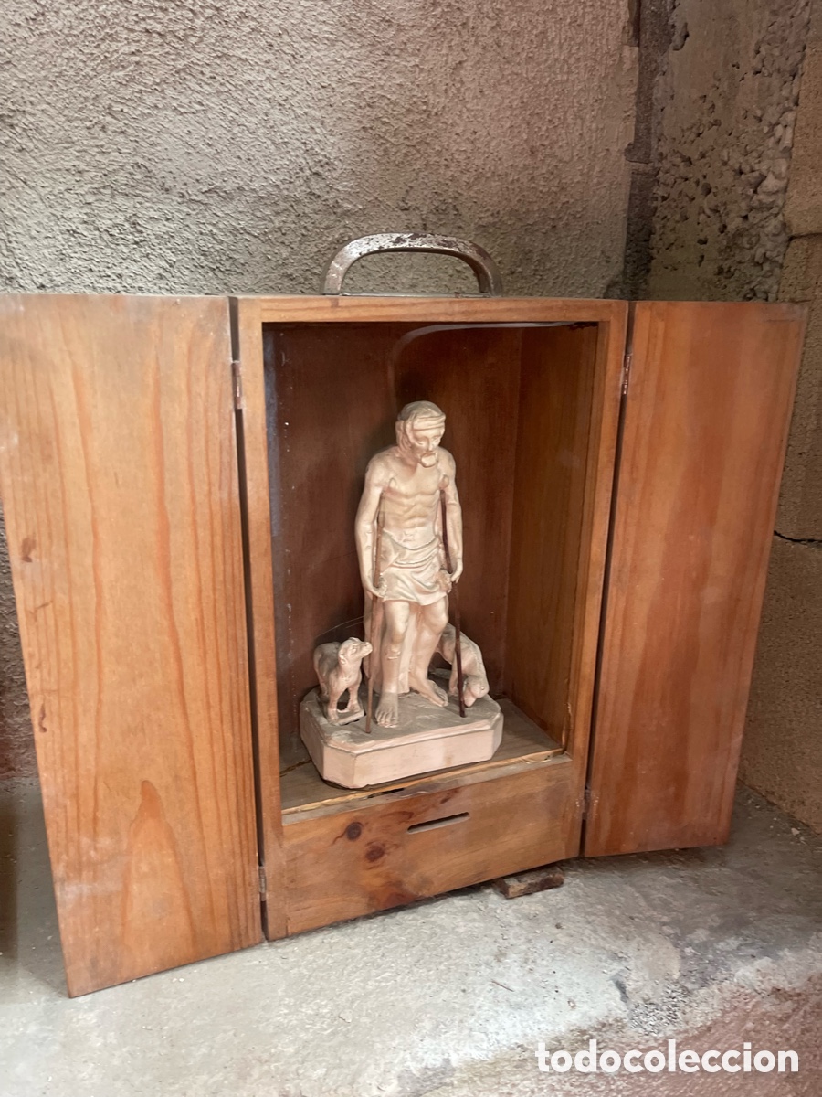 Antig&uuml;edades: Limosnero / capilla domiciliaria - Foto 1