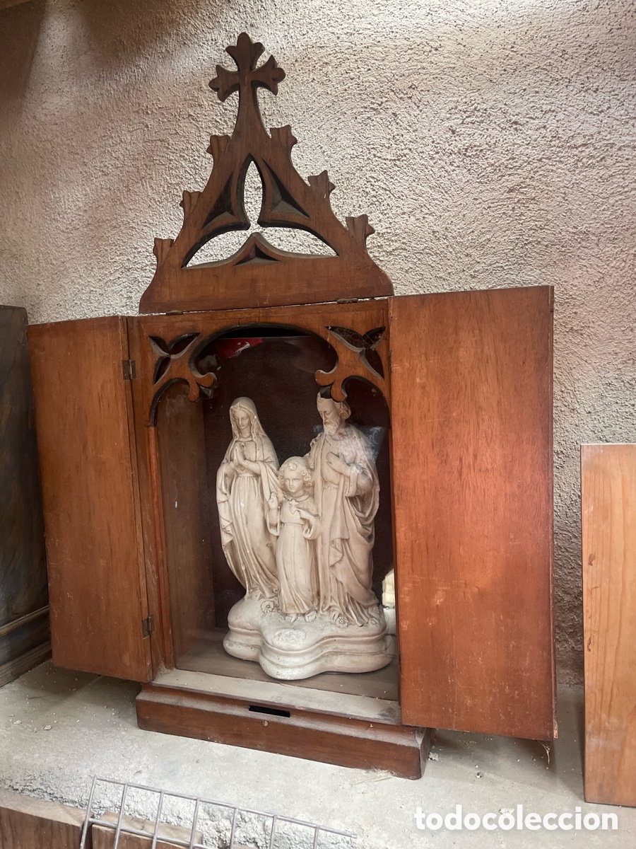 Antig&uuml;edades: Capilla domiciliaria / limosnero - Foto 1